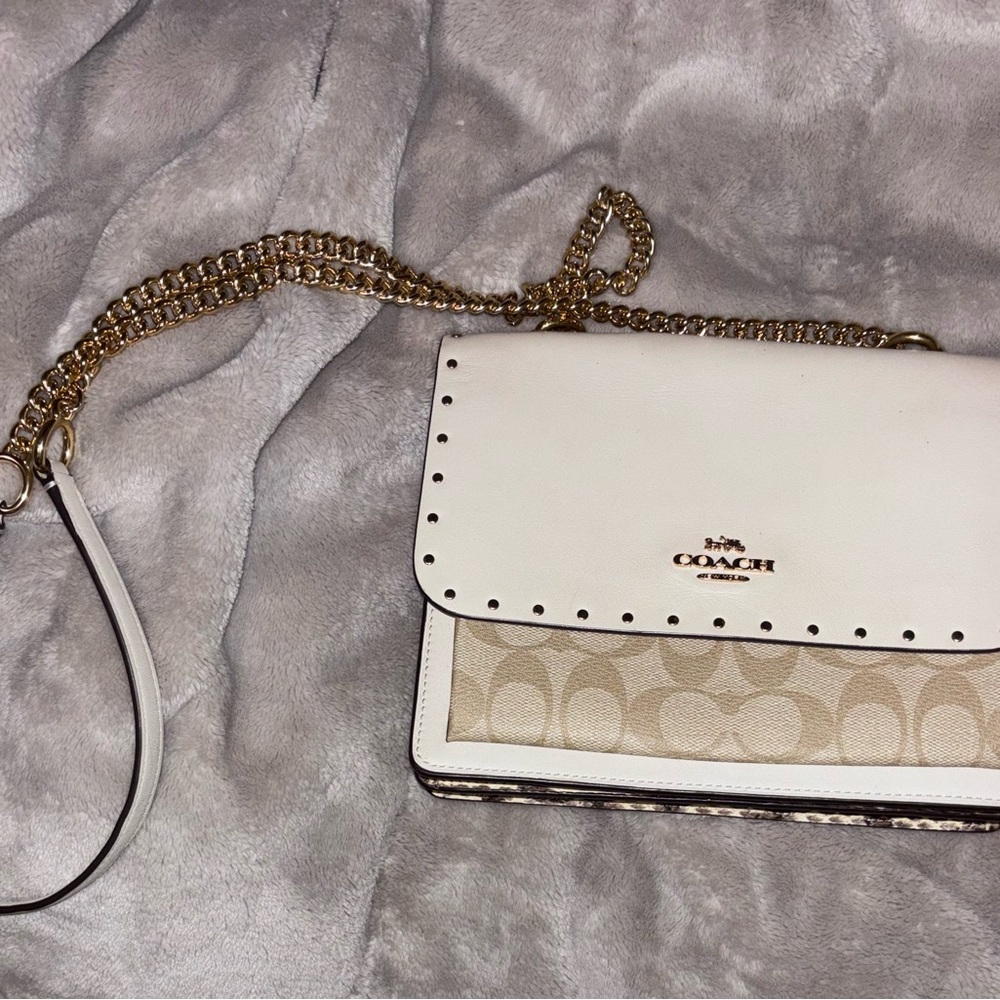 Coach Klare Crossbody Bag In Signature Canvas